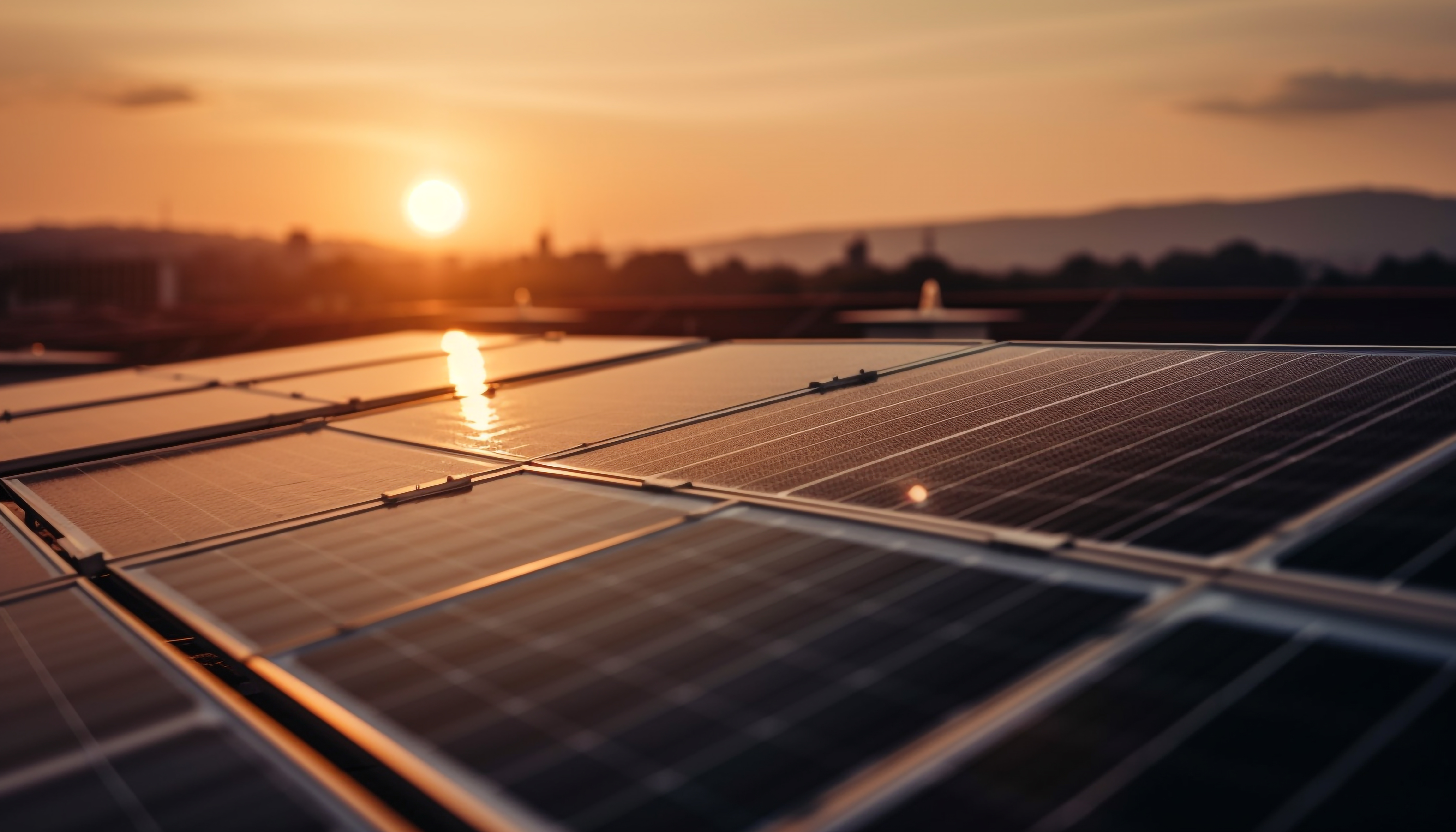 Painéis solares