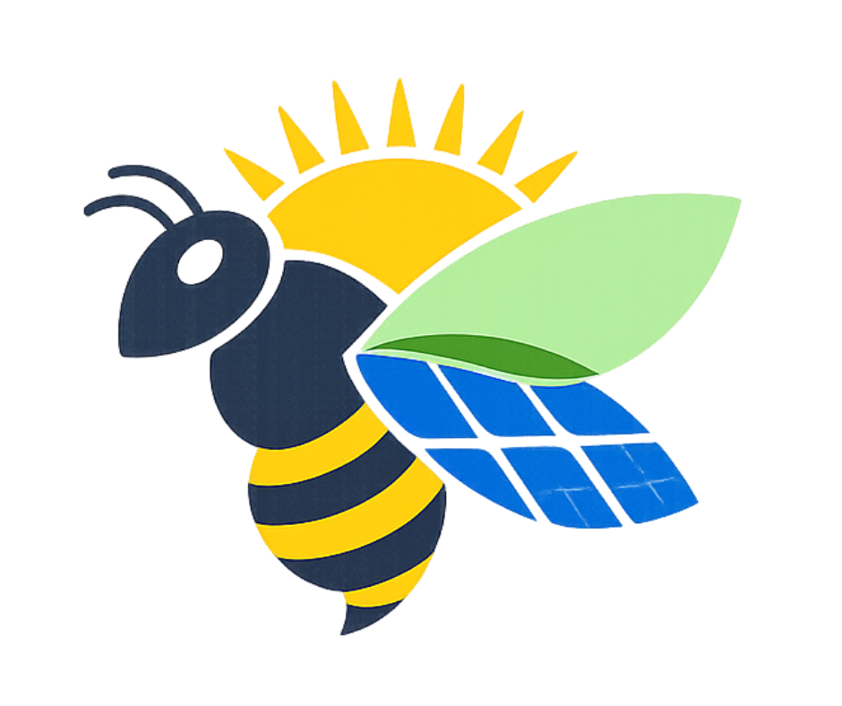 Logo Abelha Solar